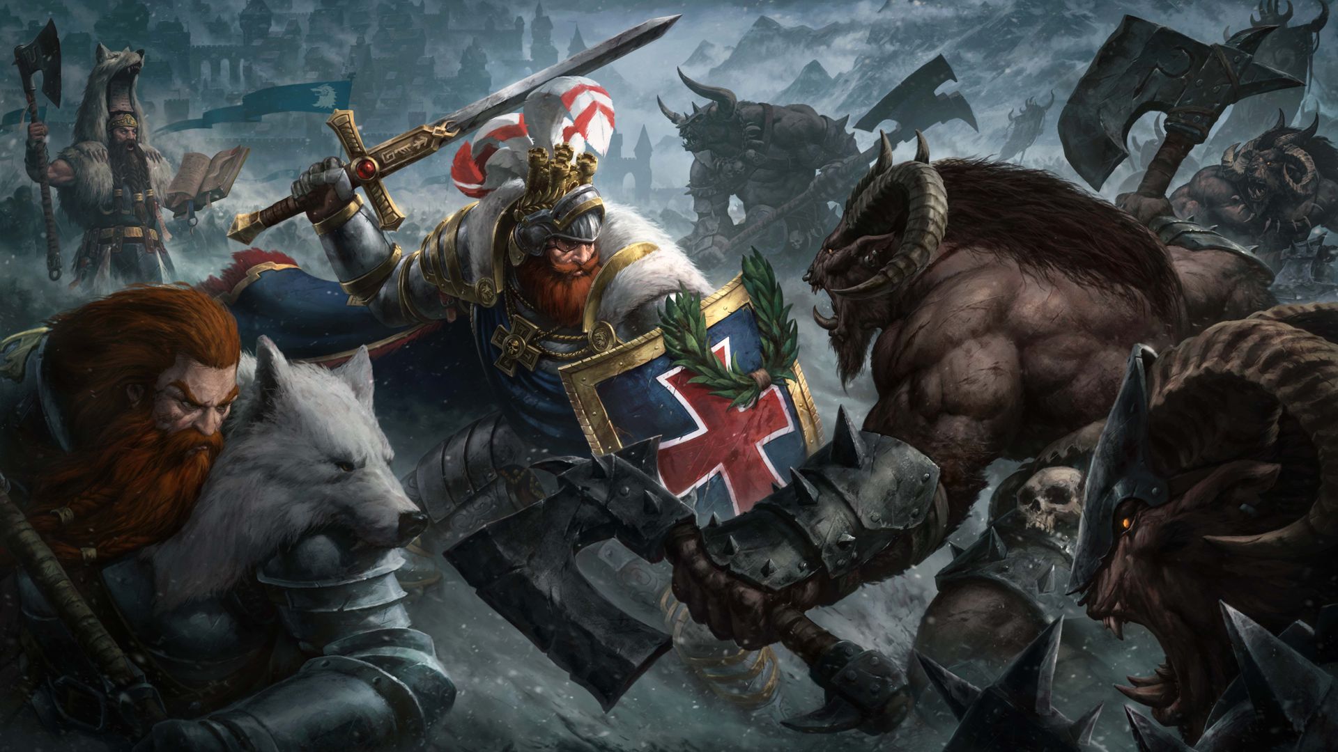 Lords of the End Times-ийн хамгийн агуу фантази нь бидэнд Warhammer-ийн түүхэн дэх хамгийн үзэн яддаг домгийг дахин бичих боломжийг олгож байна