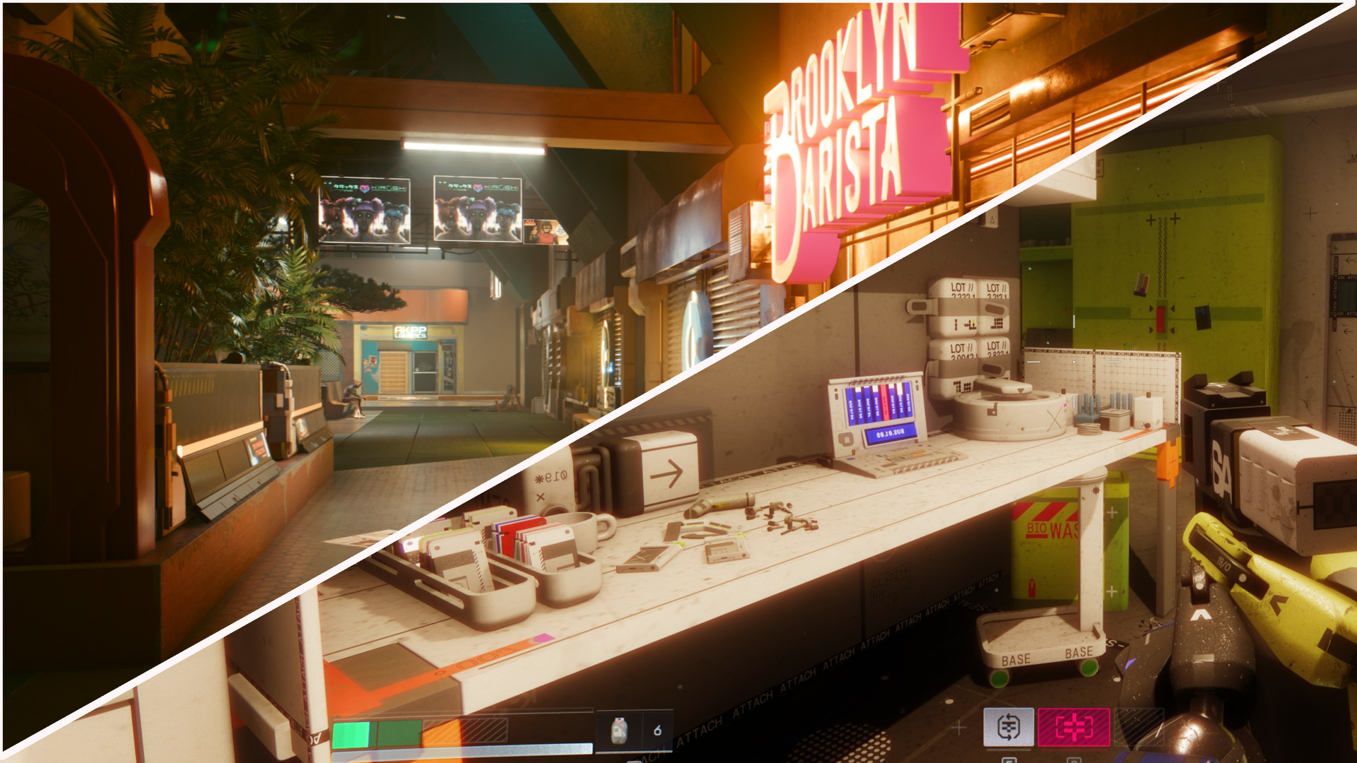 Vignette ба chromatic aberration - аль нь илүү муу вэ?