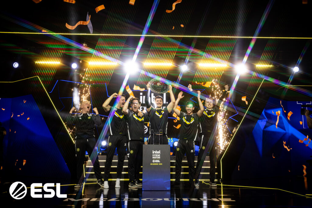 Team Vitality Intel® Extreme Masters Melbourne 2025-д ялж, ESL Grand Slam-ийг бүрэн гүйцэтгэлтэй дуусгалаа