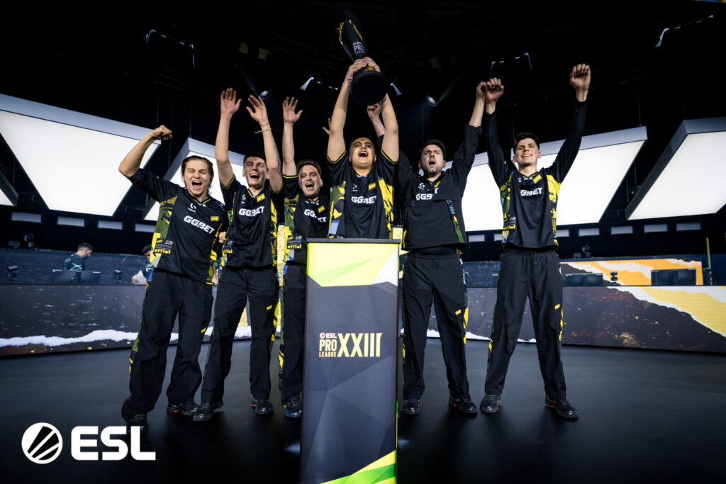 Natus Vincere ESL Pro League Season 23-ийн аварга болж эргэн ирлээ